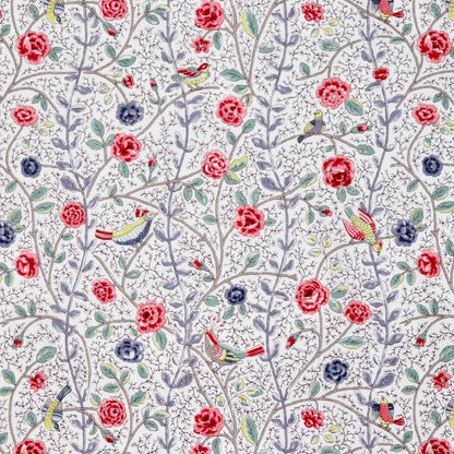 Bustle in the Hedgerow Cotton Print