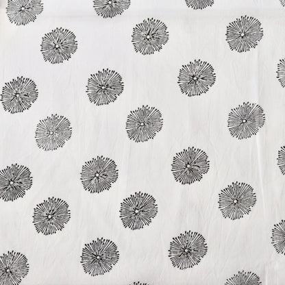 Dandelion Block Print Cotton