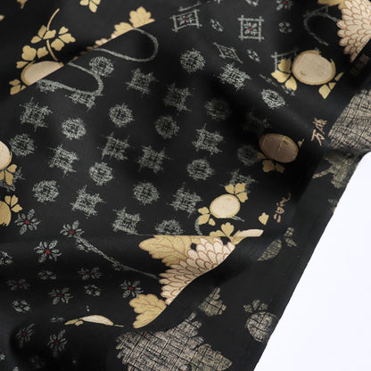 Fruit And Flower Cotton Dobby