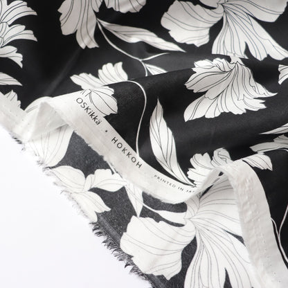 Windblown Cotton Lawn — Black