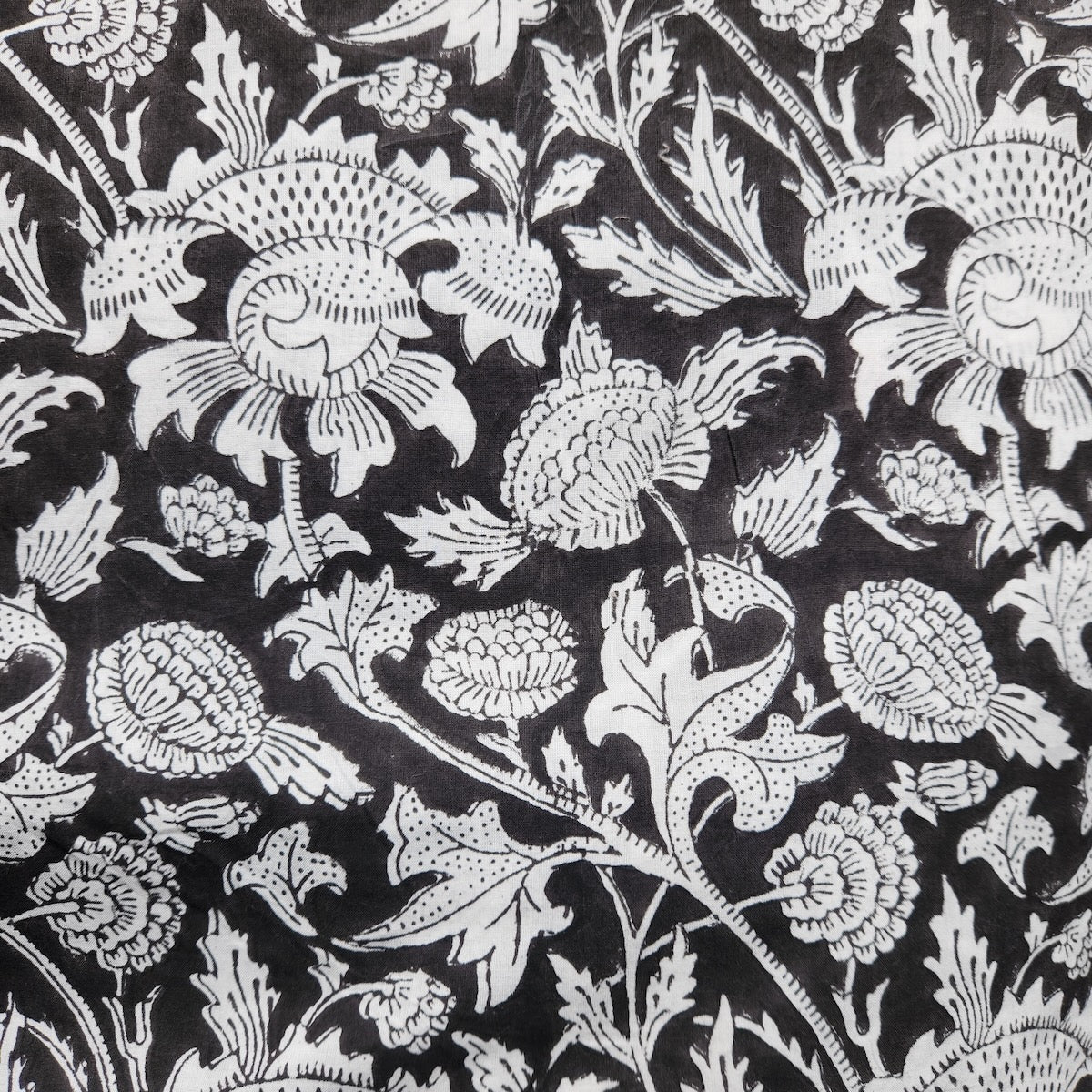 Fat Quarter Bundle — Black & White Block Prints