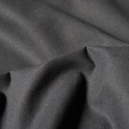Linen Cotton Canvas — Black