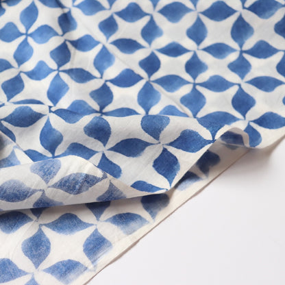 Brahma Karma Block Print — Bunting Flower