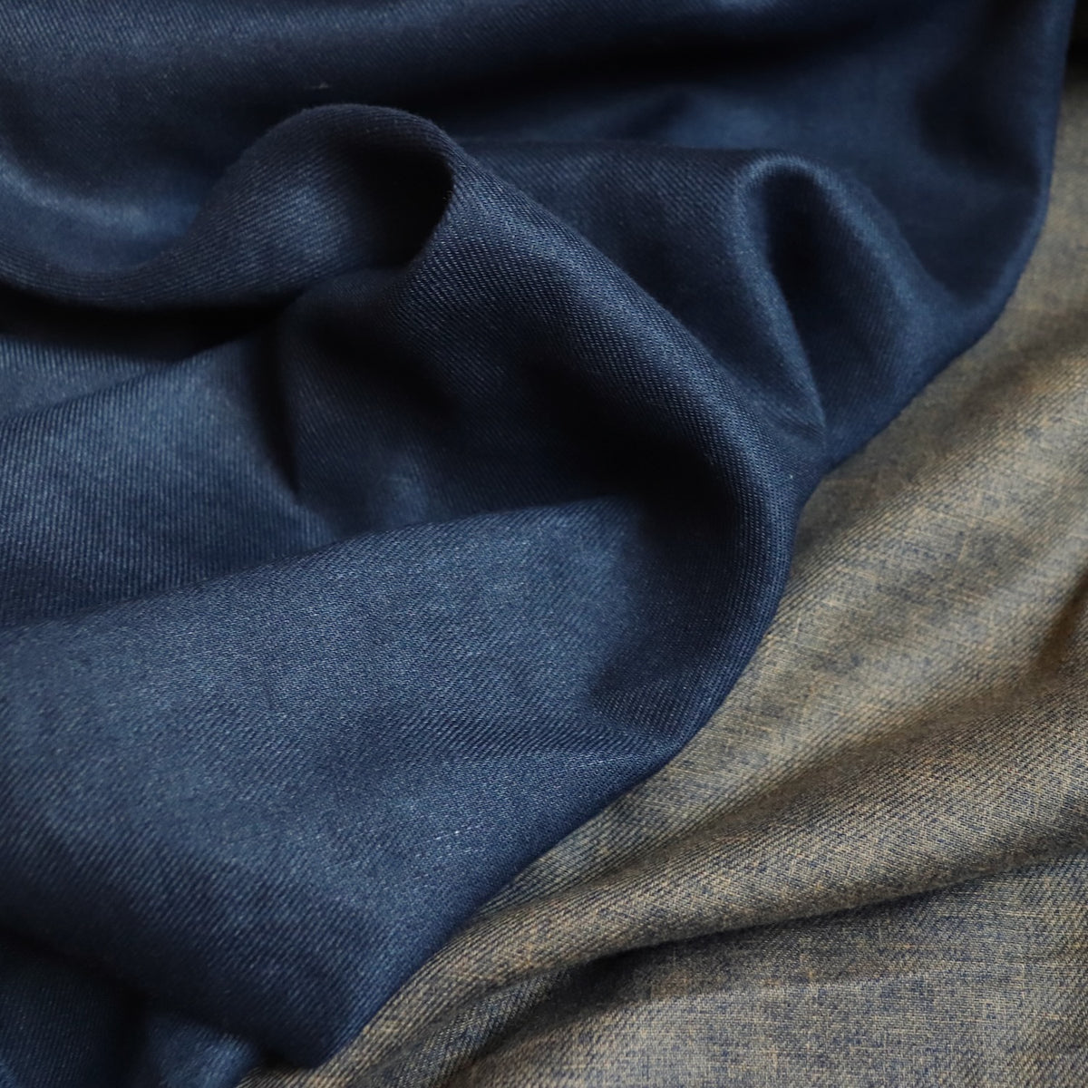 Linen Cotton Japanese Twill Shirting