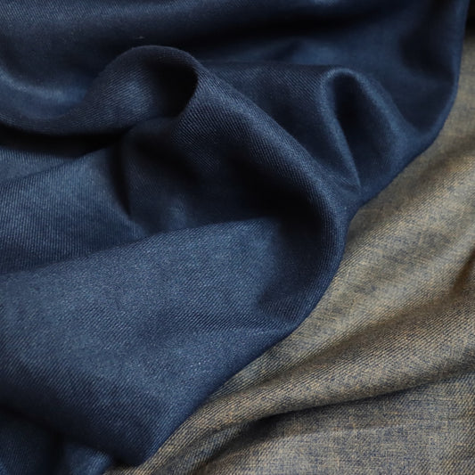 Linen Cotton Japanese Twill Shirting