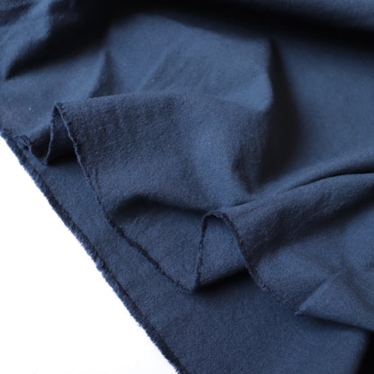 Cotton Linen Canvas — Indigo-ish