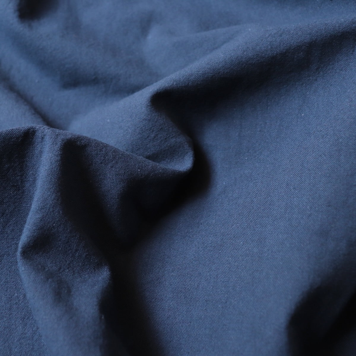Cotton Linen Canvas — Indigo-ish