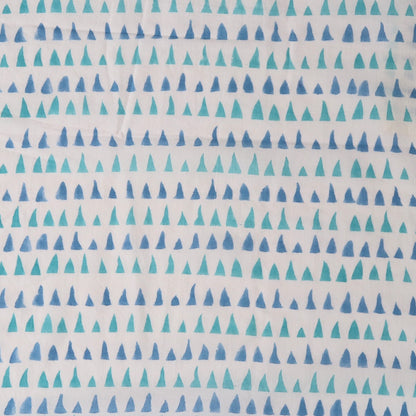 Brahma Karma Block Print — Blue Mountains