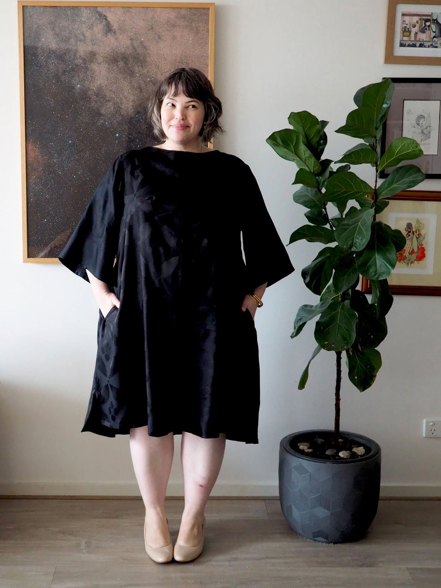 The Assembly Line Box Pleat Dress The Assembly Line Box Pleat Dress