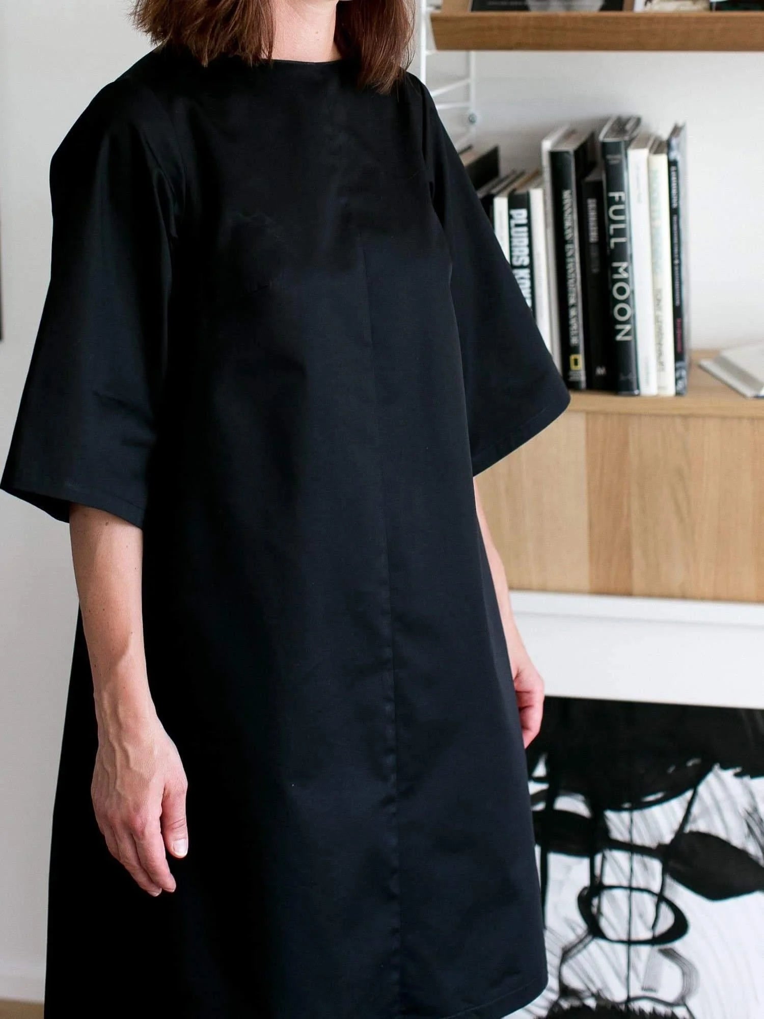 The Assembly Line Box Pleat Dress The Assembly Line Box Pleat Dress