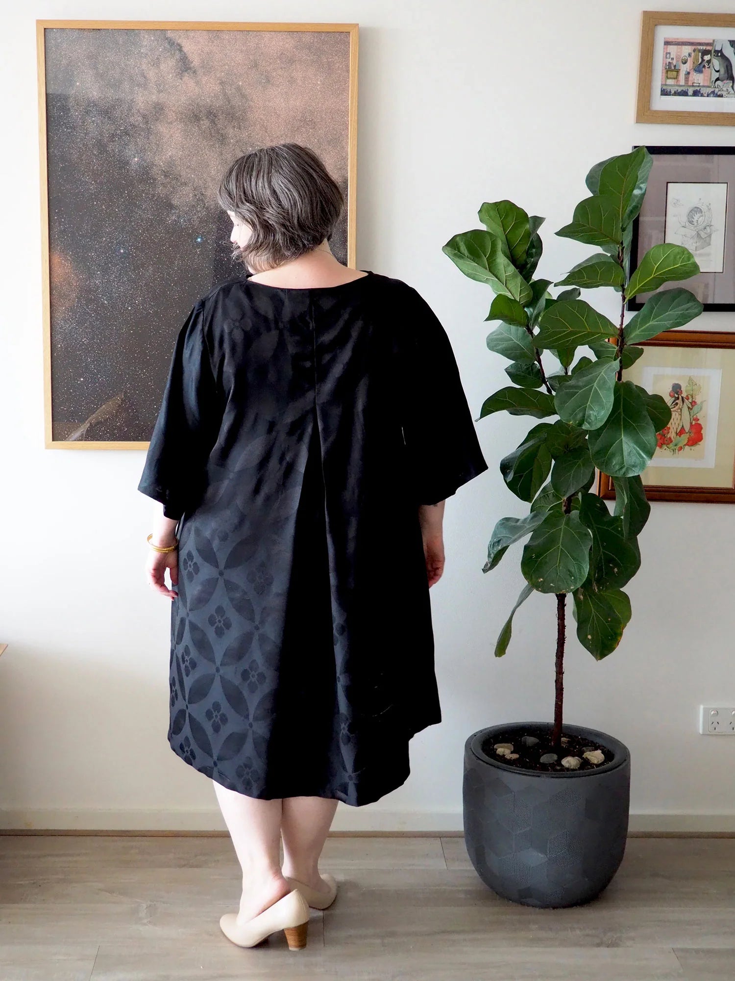 The Assembly Line Box Pleat Dress The Assembly Line Box Pleat Dress