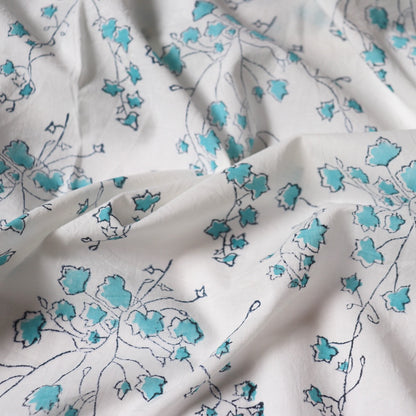 Brahma Karma Block Print — Teal Twigs