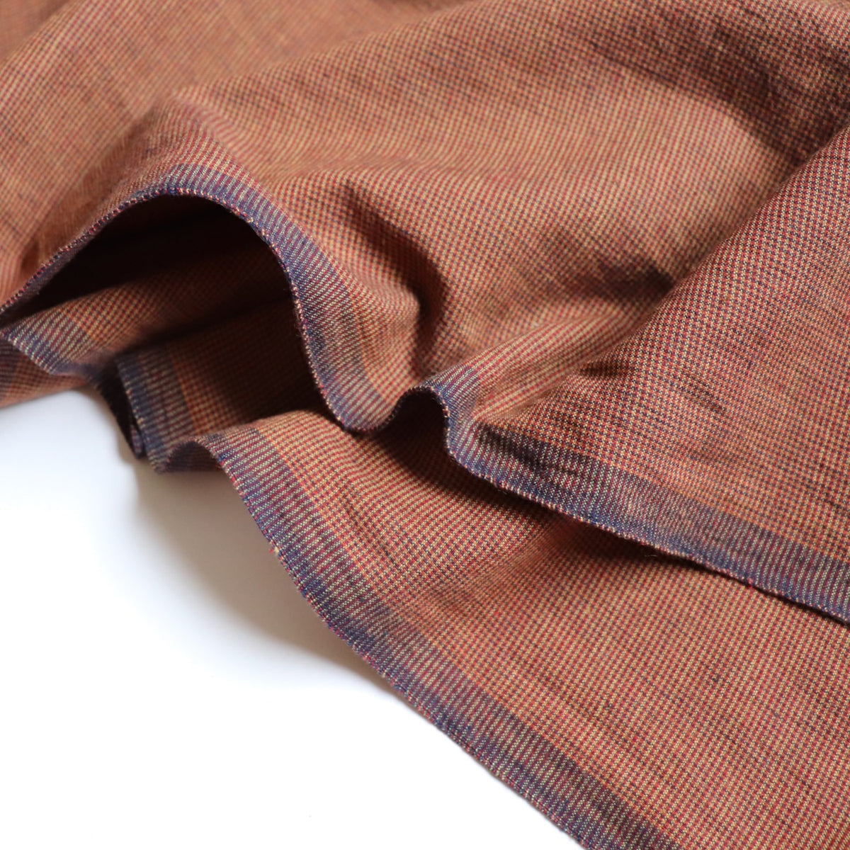 Swatch — Clove Tweed Handloom Cotton