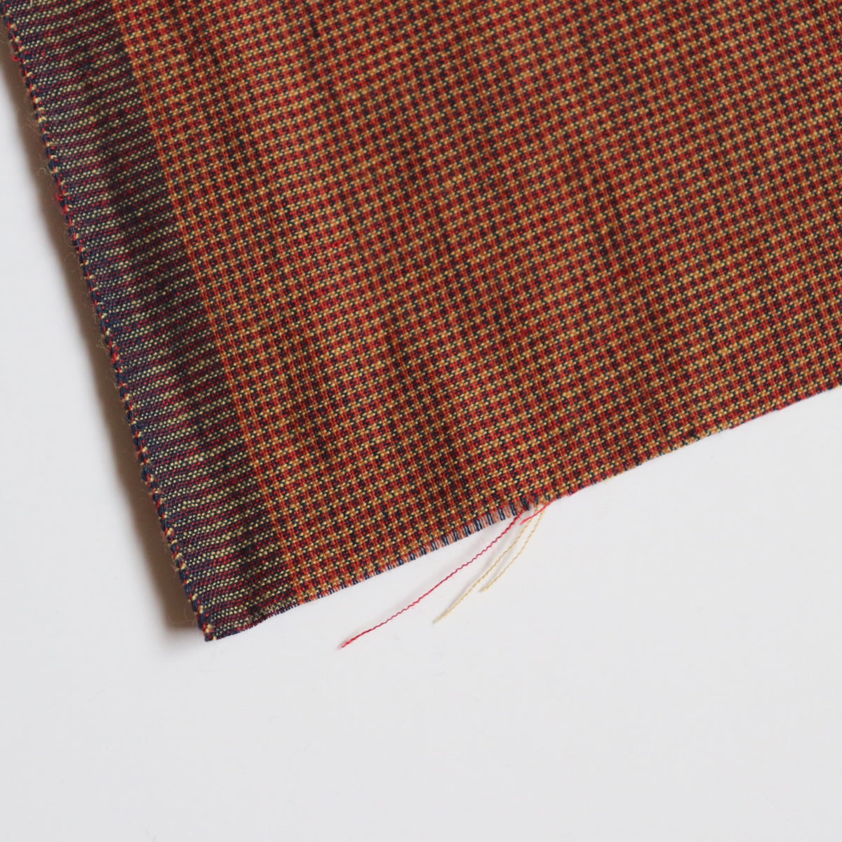 Swatch — Clove Tweed Handloom Cotton
