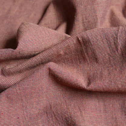 Clove Tweed Handloom Cotton