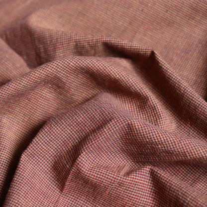 Clove Tweed Handloom Cotton
