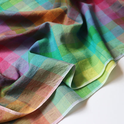 Prismatic Check Handloom Cotton
