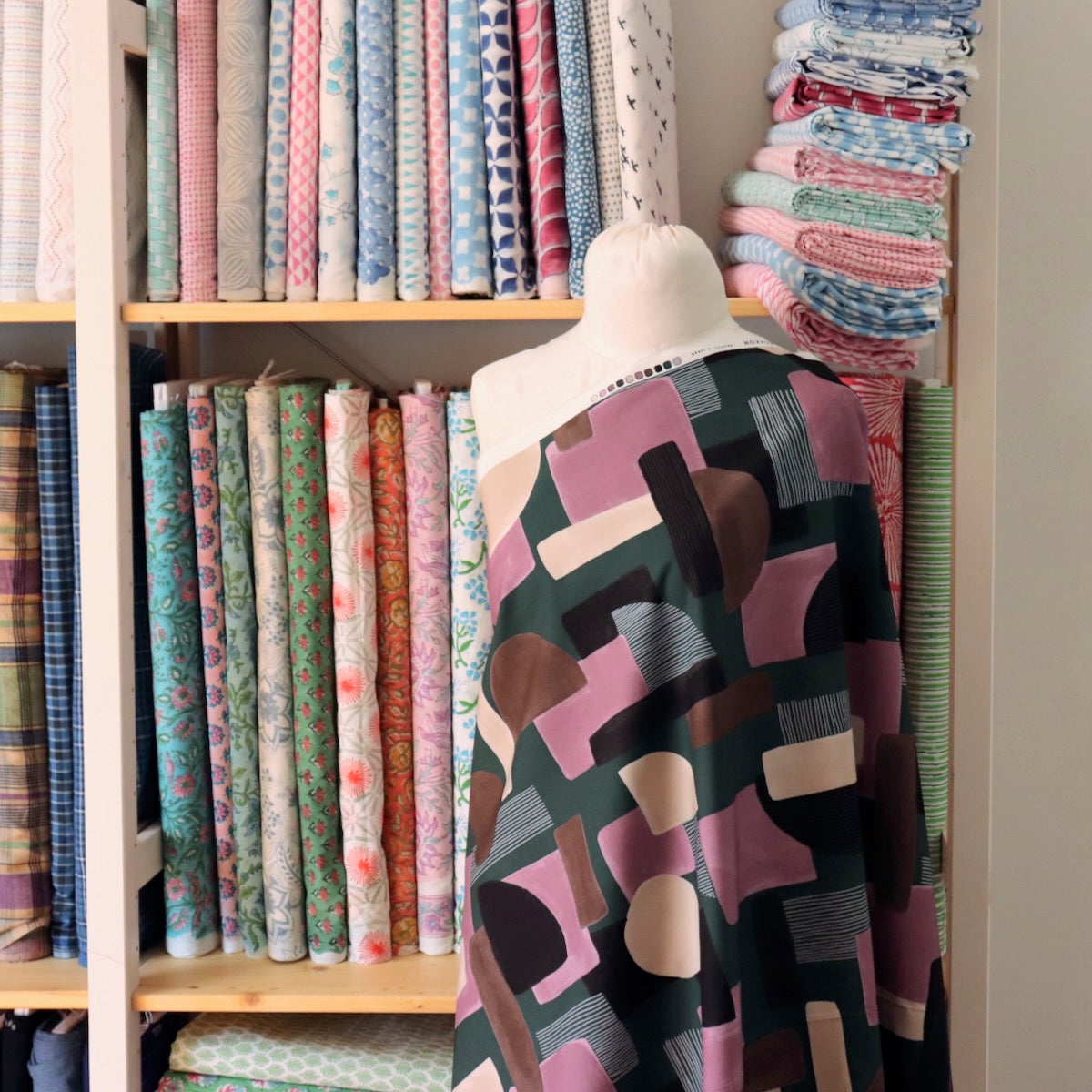 Bauhaus Japanese Cotton — Spruce