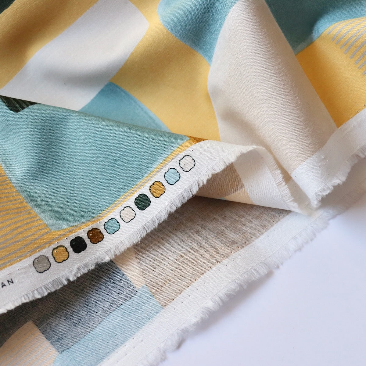 Bauhaus Japanese Cotton — Butter Yellow