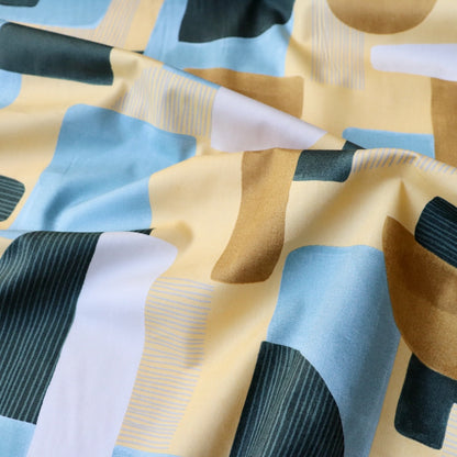 Bauhaus Japanese Cotton — Butter Yellow