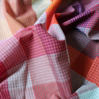 Sunset Handloom Cotton Check