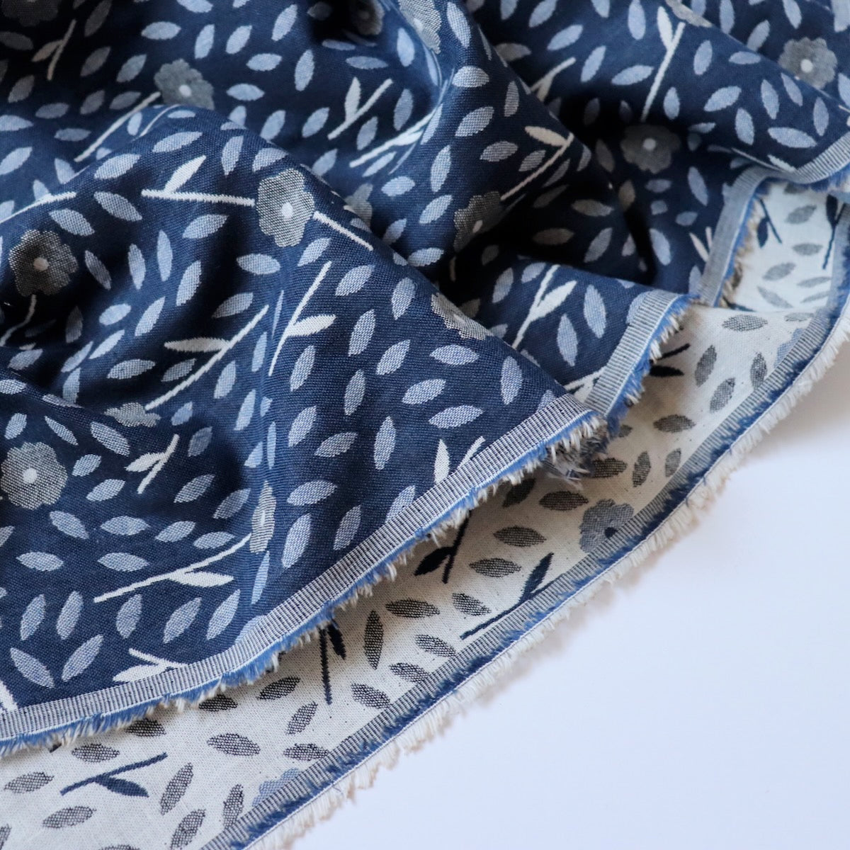 Little Flower Japanese Cotton Jacquard