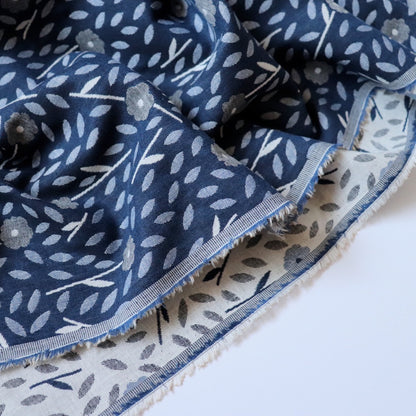 Little Flower Japanese Cotton Jacquard