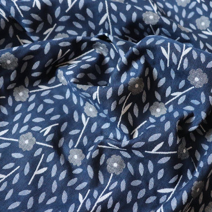 Little Flower Japanese Cotton Jacquard