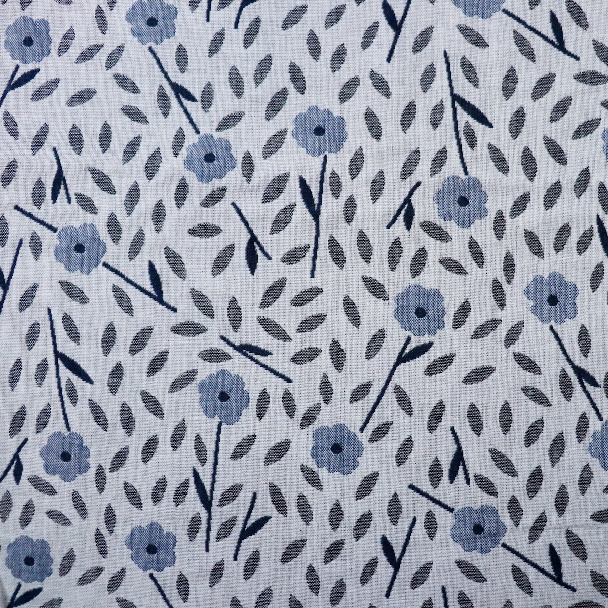 Little Flower Japanese Cotton Jacquard