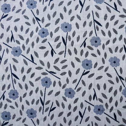 Little Flower Japanese Cotton Jacquard