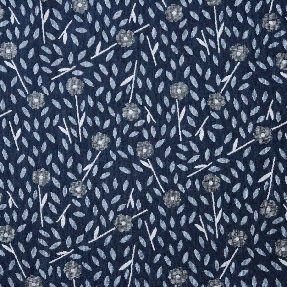 Little Flower Japanese Cotton Jacquard