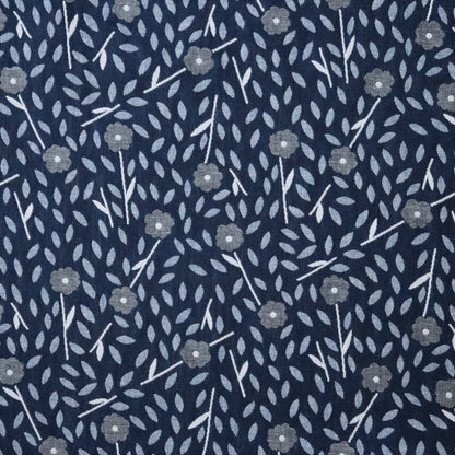 Little Flower Japanese Cotton Jacquard