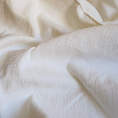 Cream Herringbone Handloom Cotton