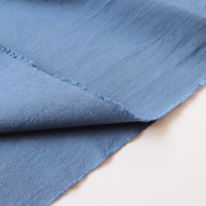 Cotton Linen Canvas — Frost