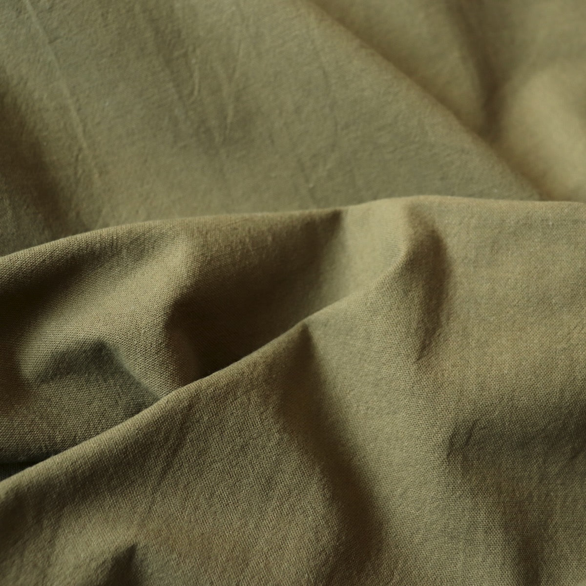 Cotton Linen Canvas — Moss