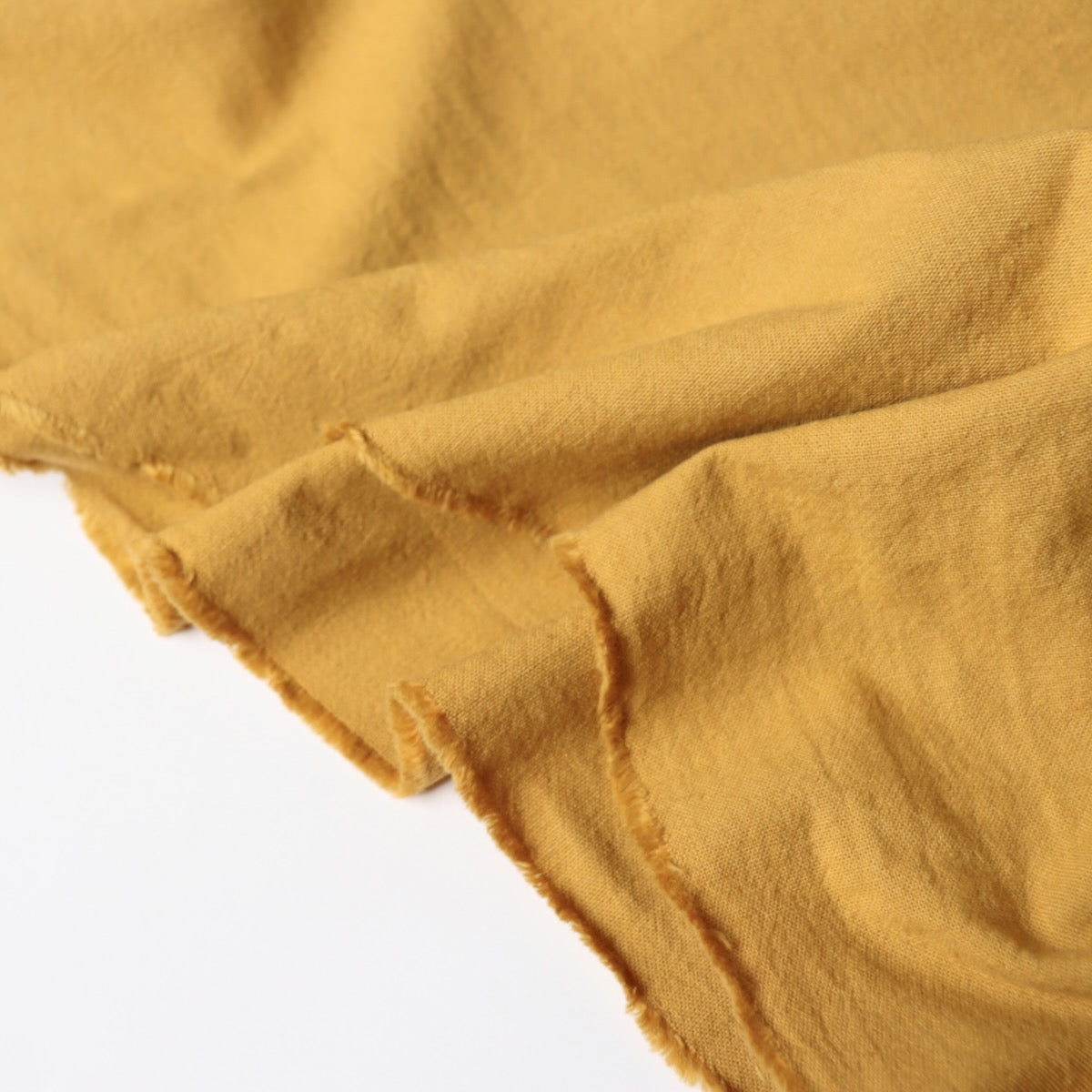 Cotton Linen Canvas — Goldenrod