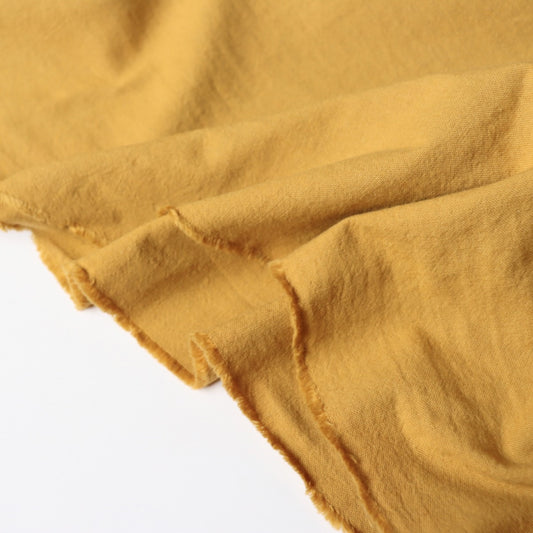 Cotton Linen Canvas — Goldenrod