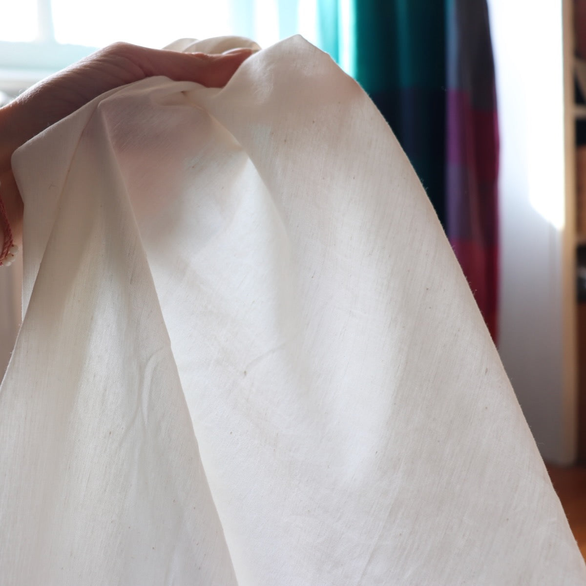 Handloom Silken Muslin