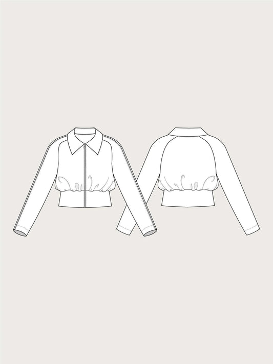Assembly Line Jacket Pattern The Assembly Line Patterns – Loom and Stars