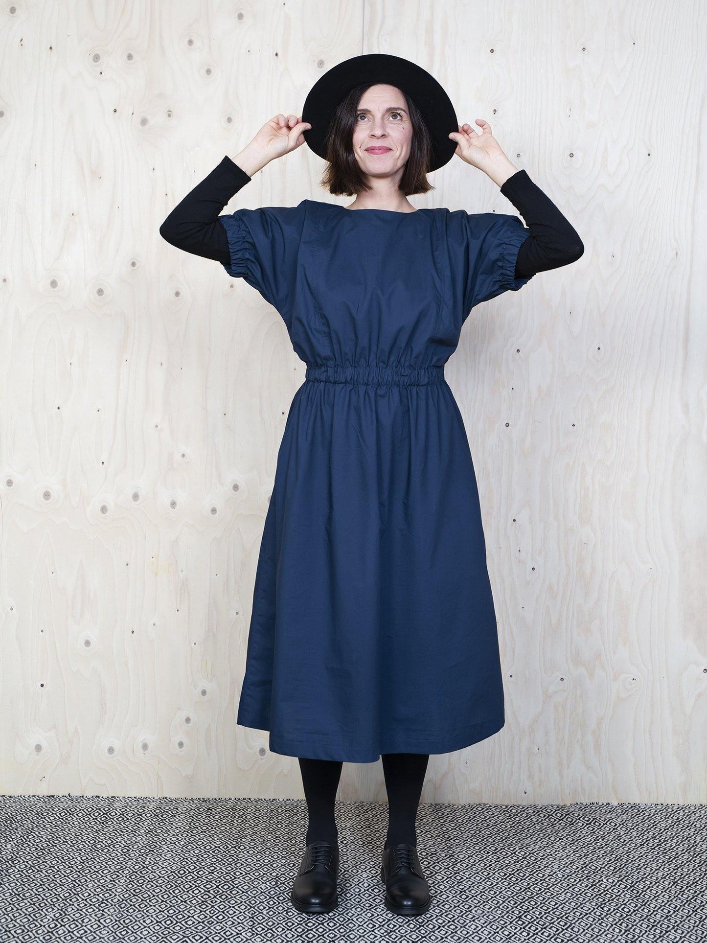 Cuff Dress sewing pattern by The Assembly Line
