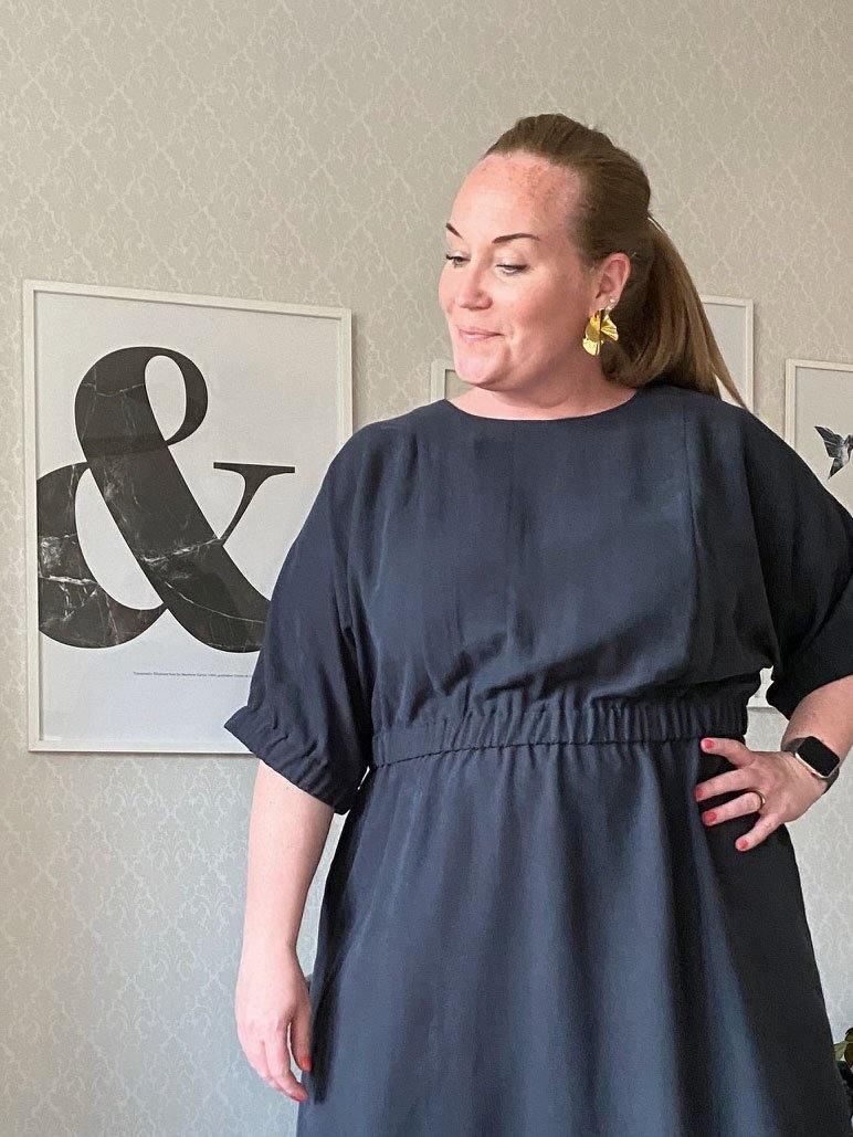 The Assembly Line Cuff Dress Sewing Pattern Loom and Stars The Assembly Line Cuff Dress Sewing Pattern Loom and Stars