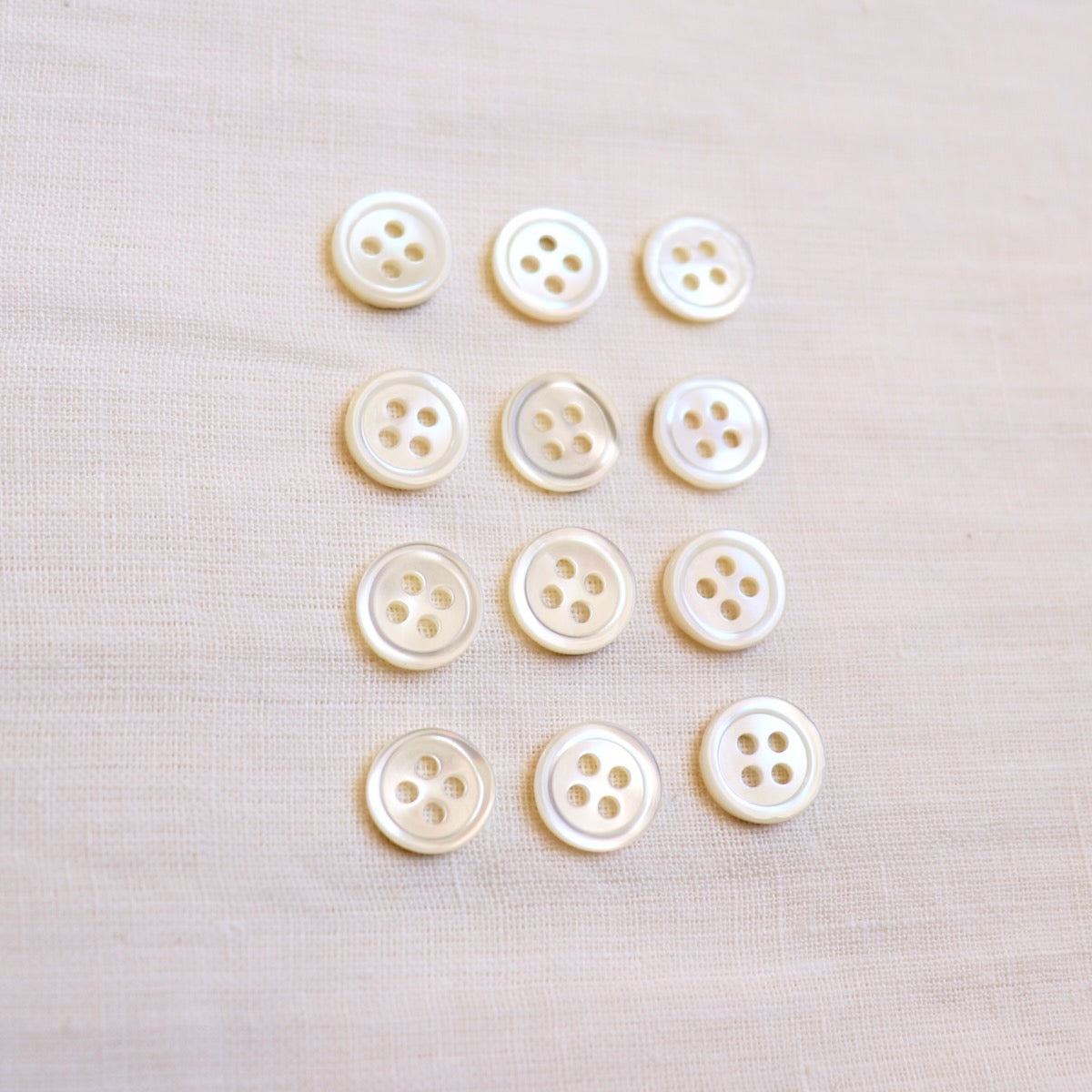 vintage mother of pearl buttons for traditional shirtmaking