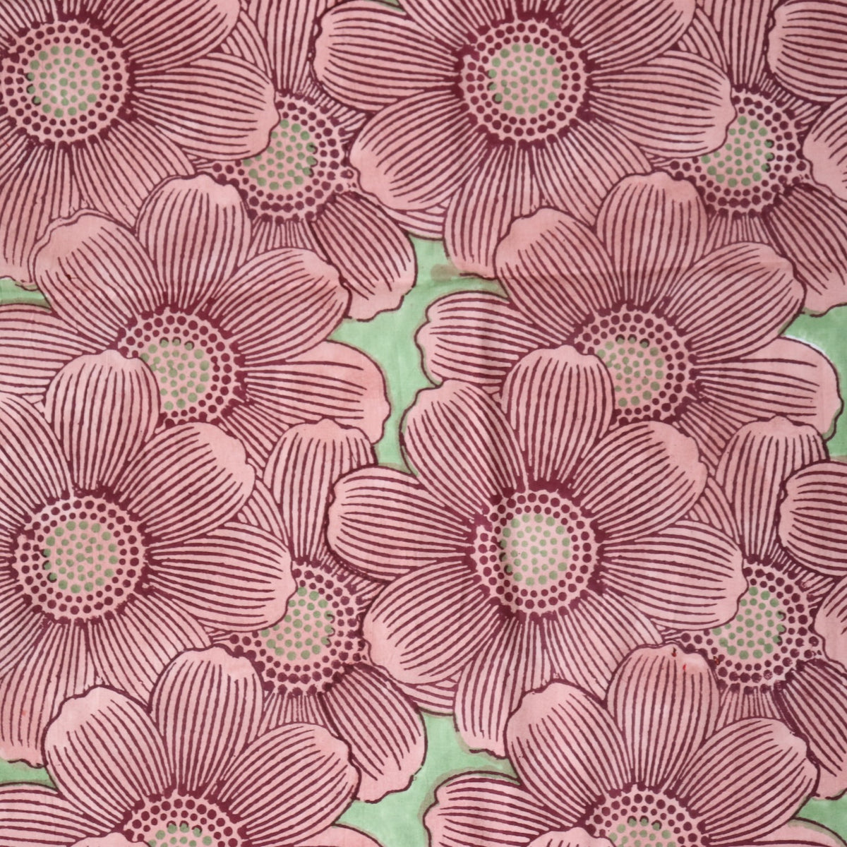 The Really Big Floral Block Print Cotton