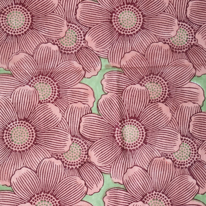 The Really Big Floral Block Print Cotton