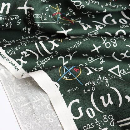 Equations Japanese Cotton Oxford