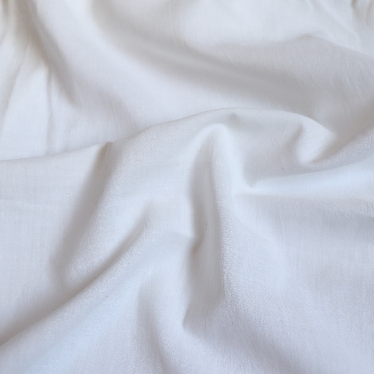 Swatch — Translucent Handloom Cotton Muslin