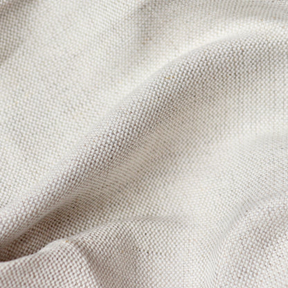 natural linen cotton blend fabric for sewing and embroidery