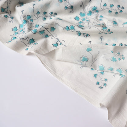 Brahma Karma Block Print — Teal Twigs