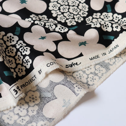 Big Bouquet Japanese Linen Cotton