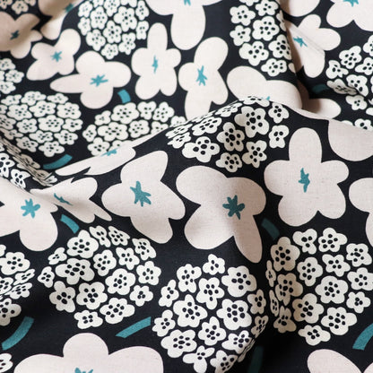 Big Bouquet Japanese Linen Cotton
